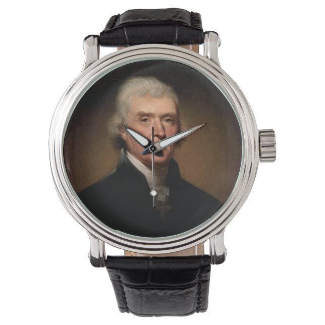 Montre Portrait de Thomas Jefferson (devant)