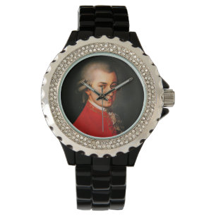 Montre Portrait de Wolfgang Amadeus Mozart