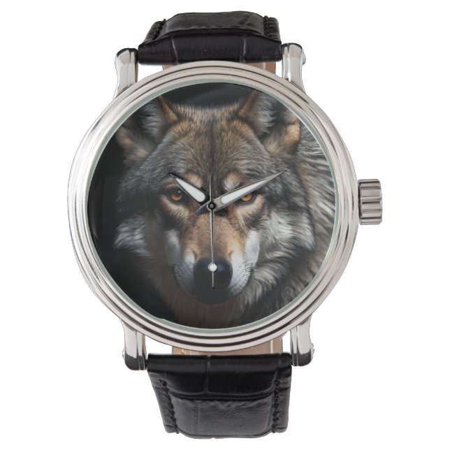 Montre Portrait du loup (devant)