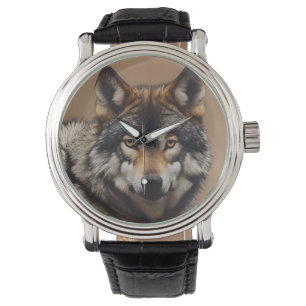Montre Portrait du loup