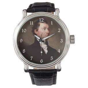 Montre Portrait du président américain James Monroe