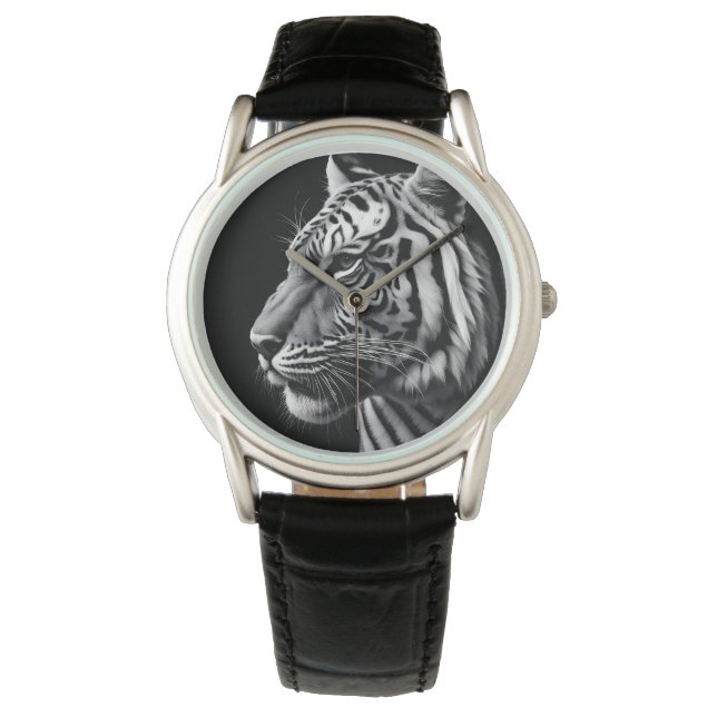 Montre Portrait du tigre (devant)