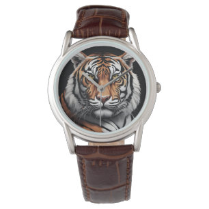 Montre Portrait du tigre