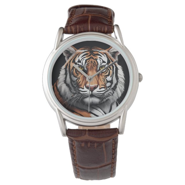 Montre Portrait du tigre (devant)