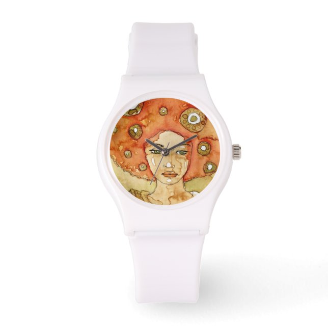 Montre Portrait d'une belle fille (Recto)