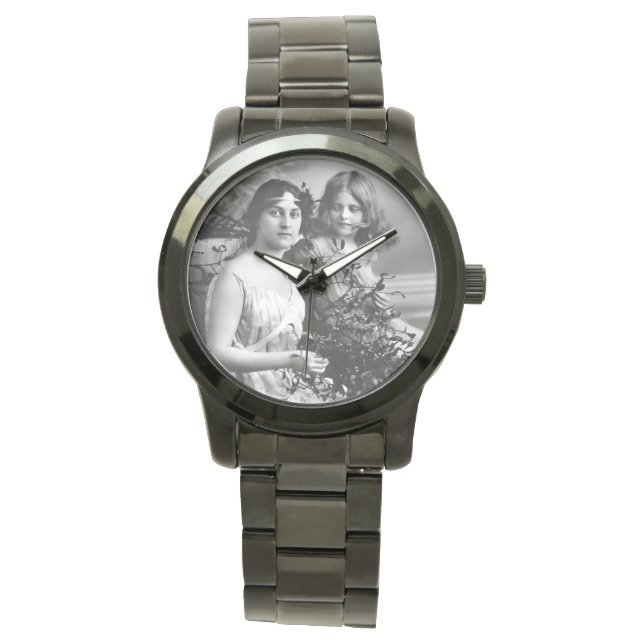 Montre Portrait intemporel de la mère et de la fille (devant)