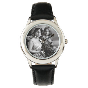 Montre Portrait intemporel de la mère et de la fille