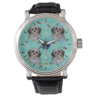 Montre Portrait Shih Tzu