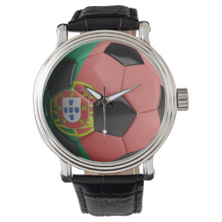 Montre Portugal drapeau Soccer Ball