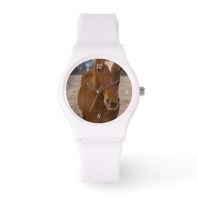 Montre Pose de cheval (Recto)