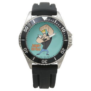 Montre Pose de trame photo Johnny Bravo