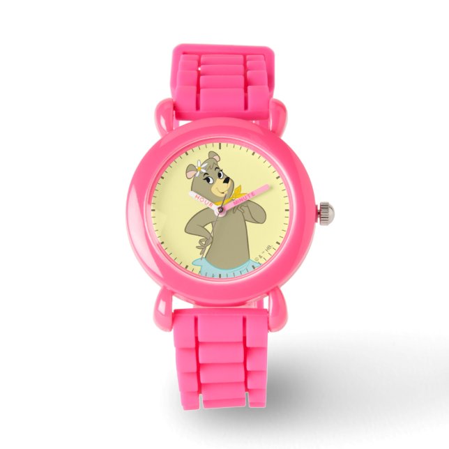 Montre Pose Joueuse de Cindy Bear (Recto)