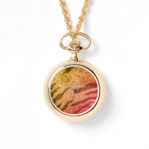 Montre Poster de animal Safari Watch