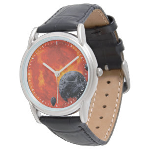 Montre Poster de cimetière galactique, Macs 2129-1.