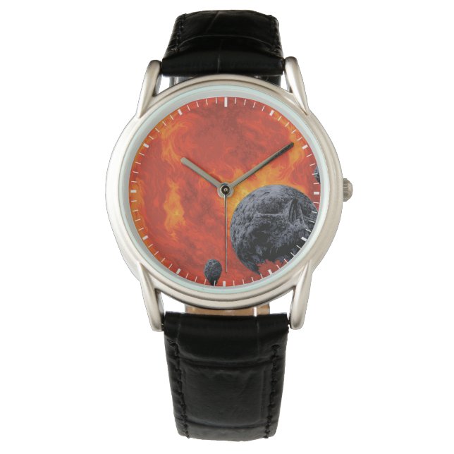 Montre Poster de cimetière galactique, Macs 2129-1. (devant)