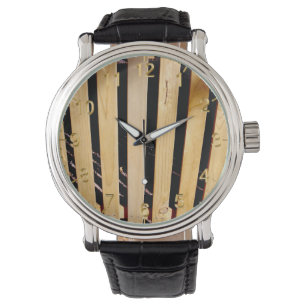 Montre Poteaux En Bois,