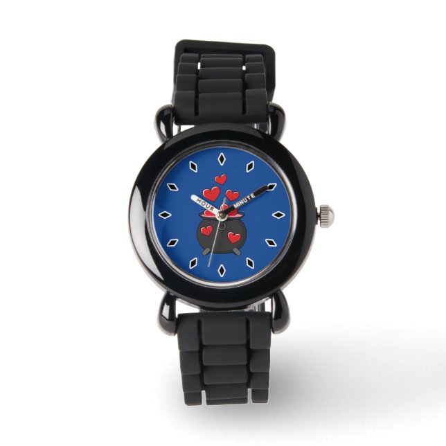 Montre Potion d'amour des coeurs (Recto)