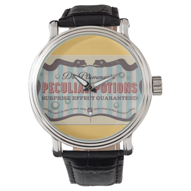 Montre Potions particulières (devant)