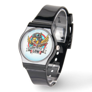 Montre Poulet Aviateur