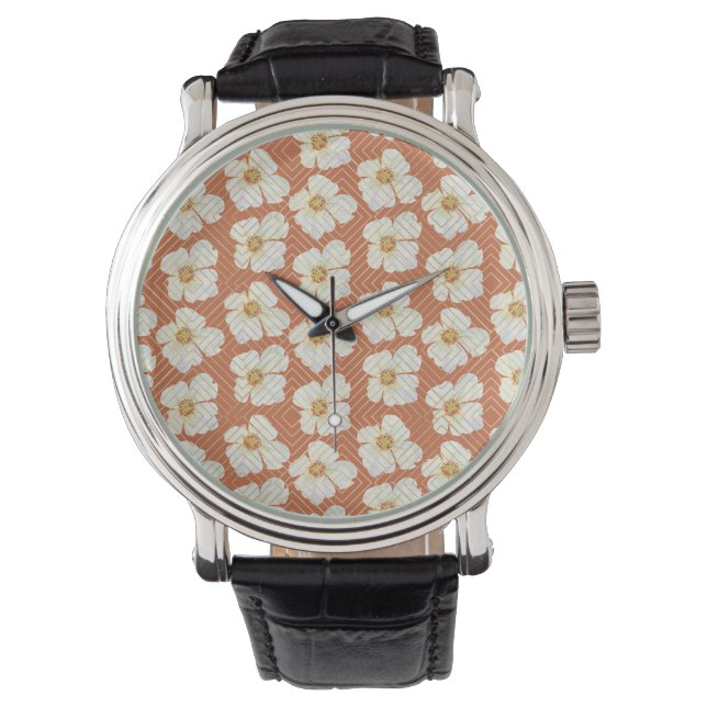 Montre Poulet orange (devant)