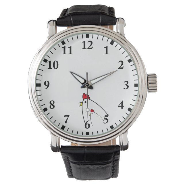 Montre Poulets (devant)