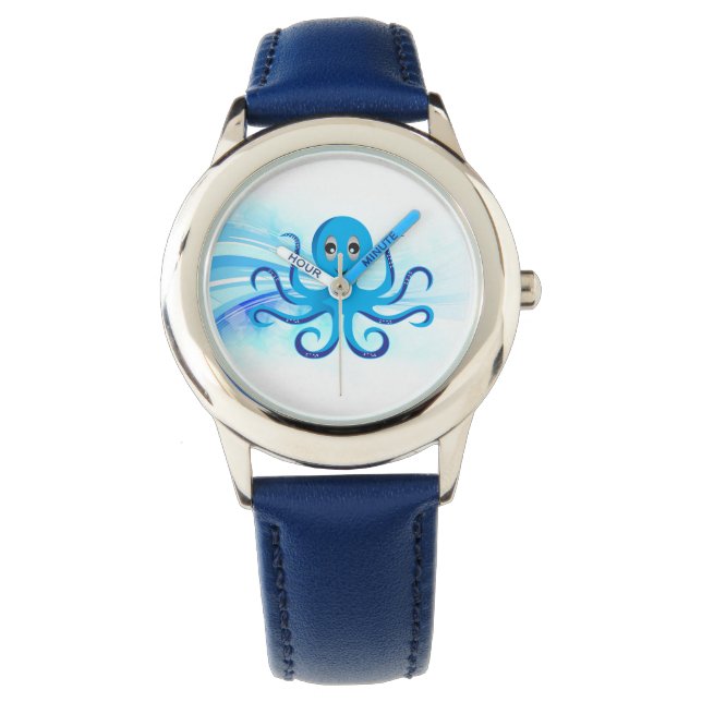 Montre Poulpe Classique Enfants (devant)