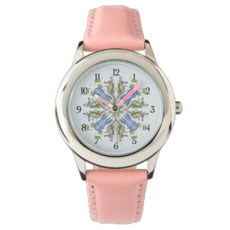 Montre Poulpe Kawaii Calmant Kaléidoscope - Rêves Océaniq
