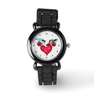 Montre Poumons rouges