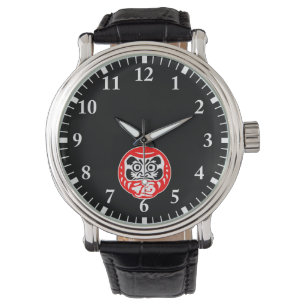 Montre poupée Daruma