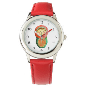 Montre Poupée de Matryoshka de Russe