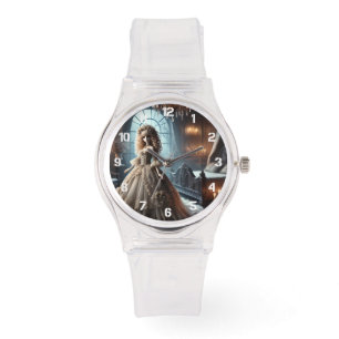 Montre Poupée gothique victorienne - Enchantée sombre