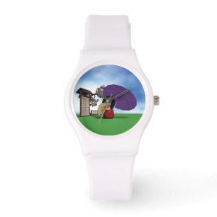 Montre Poupée Kokeshi