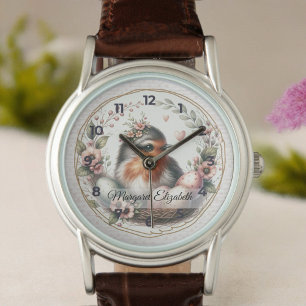 Montre pour amateur d'oiseaux