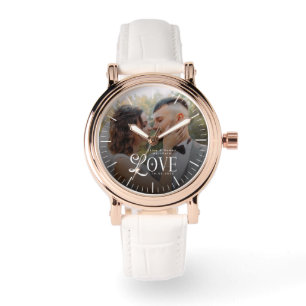 Montre pour couples de mariés photo de mariage per