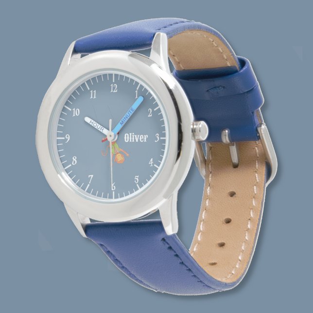 Montre pour enfant Singe Cirque Cartoon eWatch (Créateur téléchargé)