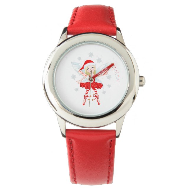 Montre pour enfants de vacances/Veille de fée de N (devant)