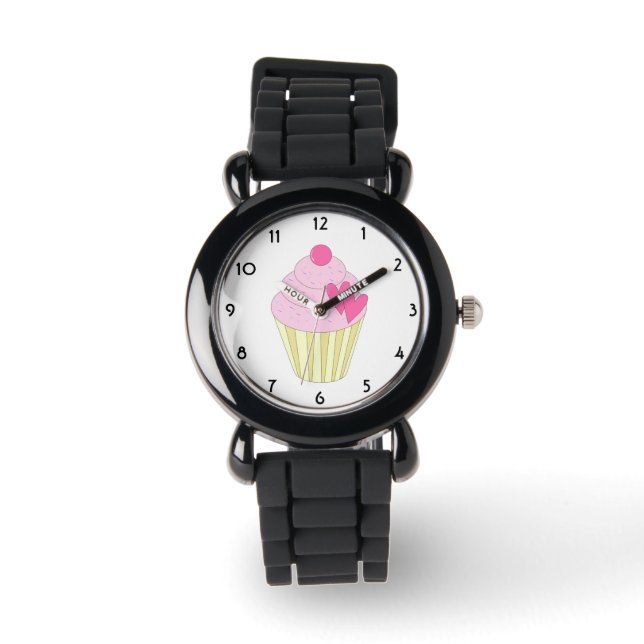 Montre pour enfants illusima Paillettes Argent (Recto)