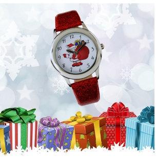 Montre pour enfants Santa eWatch Noël