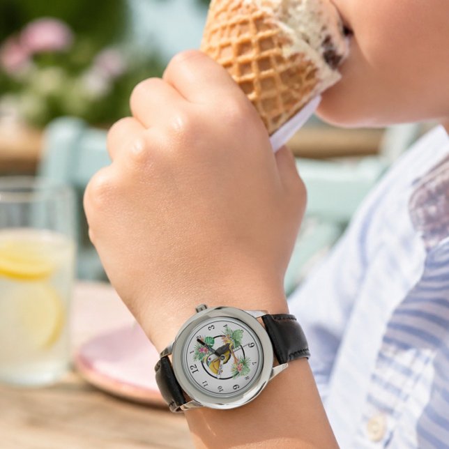 Montre pour enfants Toucan (Créateur téléchargé)