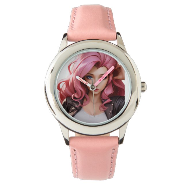 Montre pour femme anime (devant)