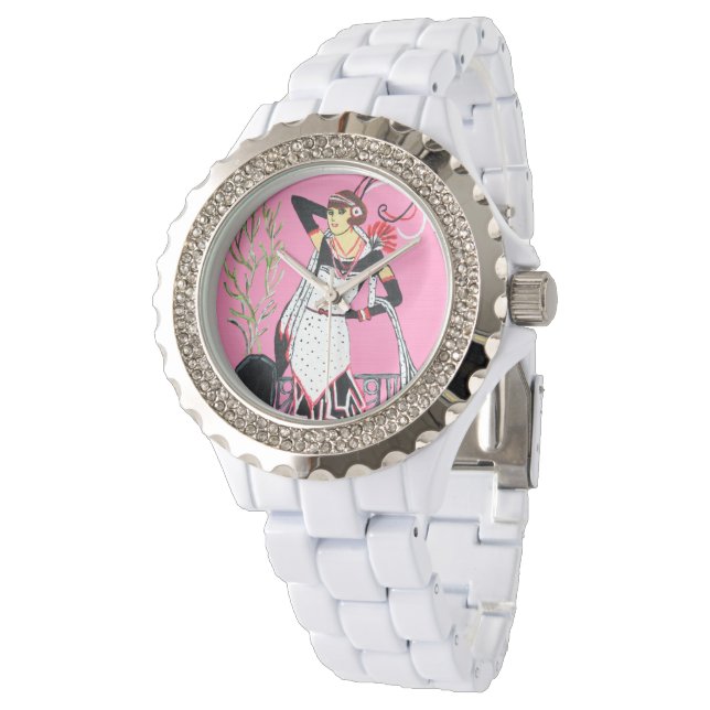 Montre pour femme Belle Dame  (Incliné)