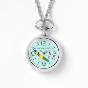 Montre pour femme. Cagou Style