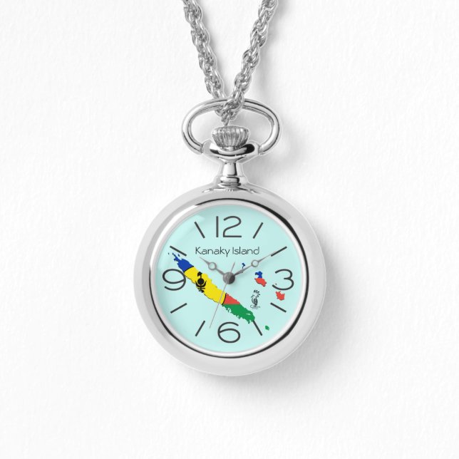 Montre pour femme. Cagou Style (Recto)