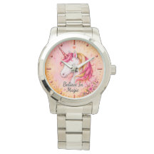 Montre pour femme Licorne Magique