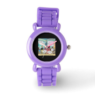 Montre pour femmes Airlines drôle de classe de coa