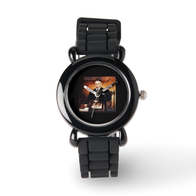 Montre pour femmes "Harry Truman n'a pas donné 'le (Recto)