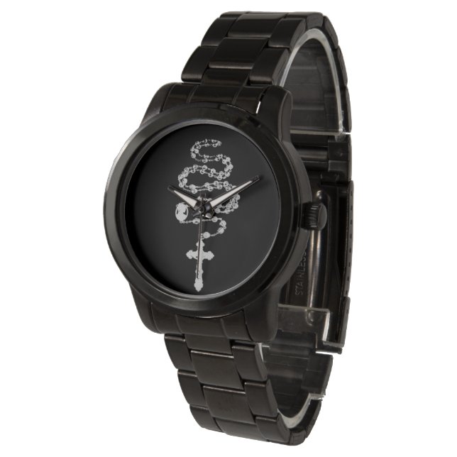 MONTRE POUR HOMME ART ET DESIGN (Incliné)