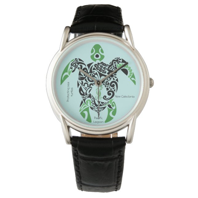 Montre pour homme. Cagou Style. (devant)
