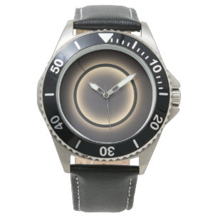 Montre pour homme en acier inoxydable avec bracele