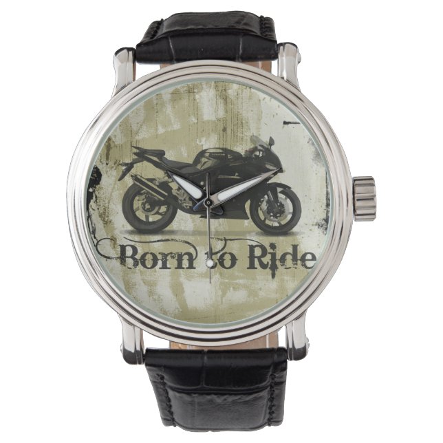 Montre pour hommes (devant)